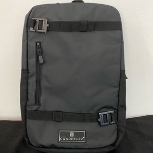 Coachella backpack with laptop pocket and skateboard straps